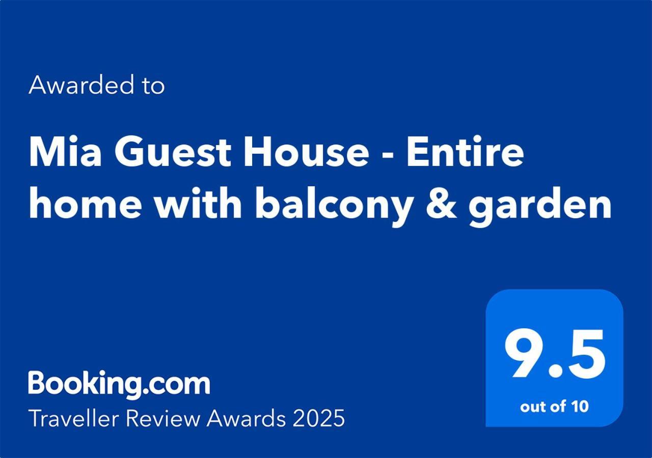 Mia Guest House - Entire Home With Balcony & Garden Divjake Ngoại thất bức ảnh
